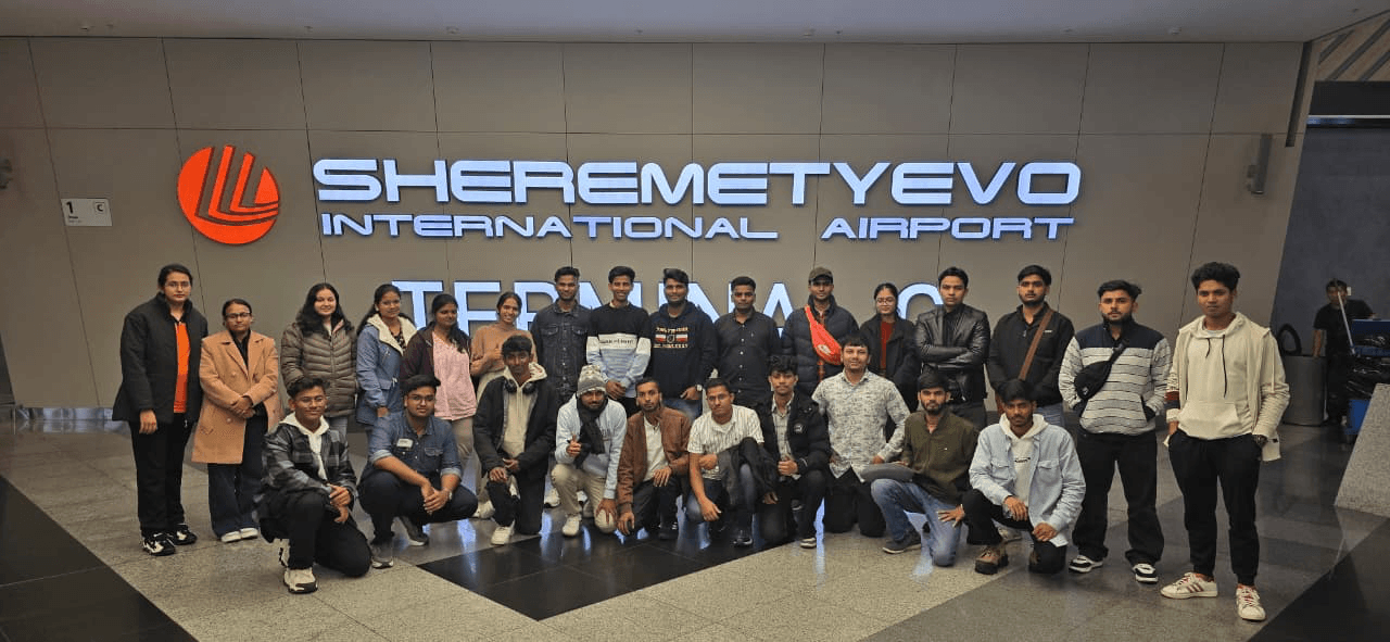 Current Indian students group photo